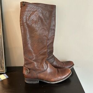Frye Boots Women’s 8.5 Brown